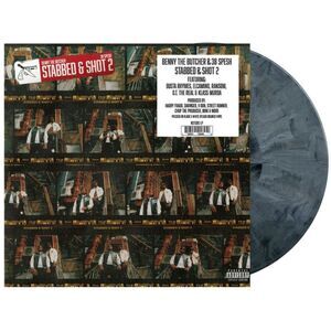 Benny the Butcher & 38 Spesh - Stabbed & Shot 2  LP LP